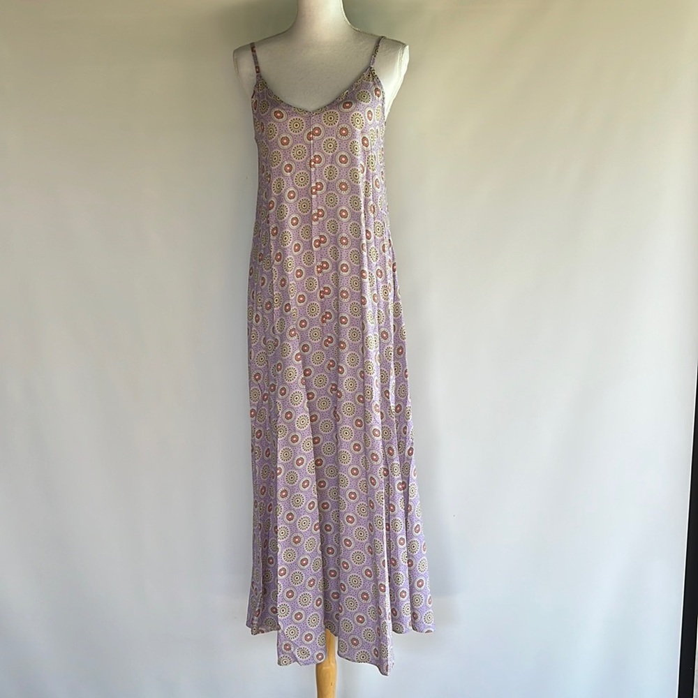 New Style Italian Made Maxi Tank Dress - O/S